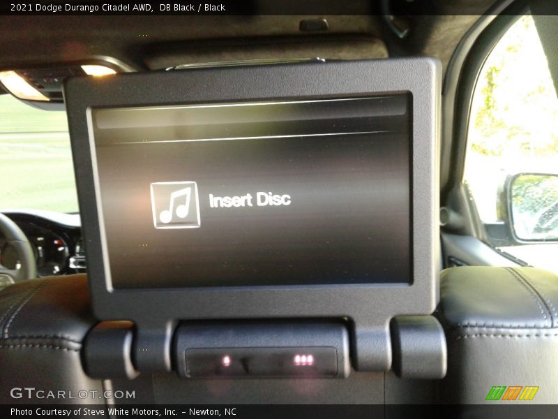 DB Black / Black 2021 Dodge Durango Citadel AWD