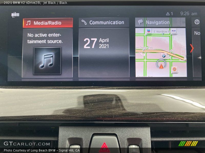 Jet Black / Black 2021 BMW X2 sDrive28i