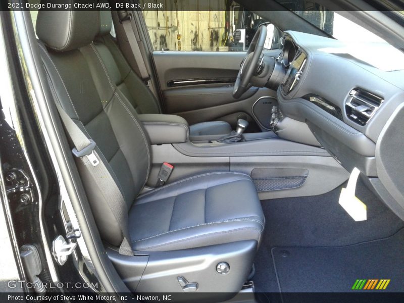DB Black / Black 2021 Dodge Durango Citadel AWD