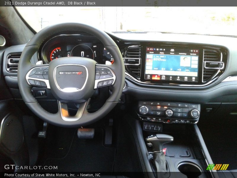 DB Black / Black 2021 Dodge Durango Citadel AWD