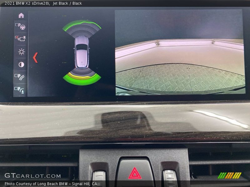 Jet Black / Black 2021 BMW X2 sDrive28i