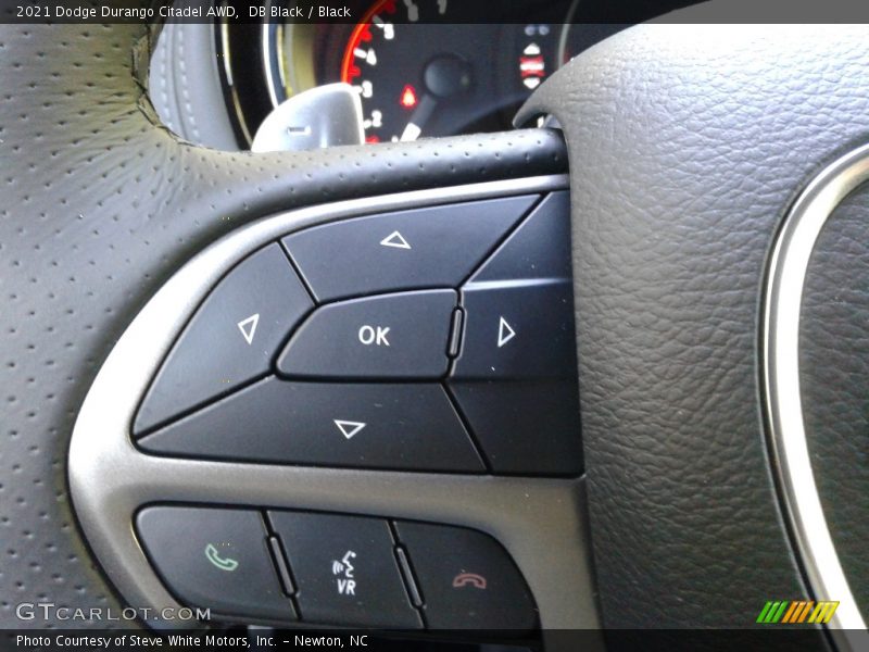 DB Black / Black 2021 Dodge Durango Citadel AWD