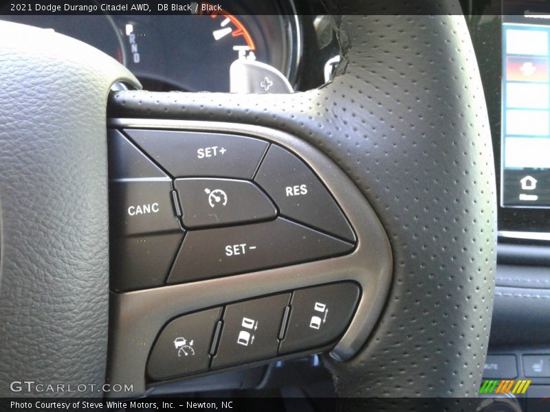 DB Black / Black 2021 Dodge Durango Citadel AWD