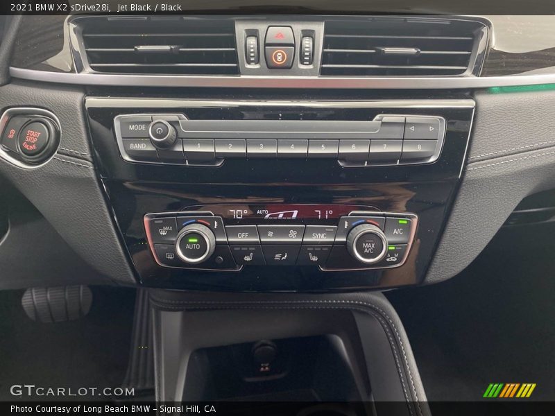 Jet Black / Black 2021 BMW X2 sDrive28i
