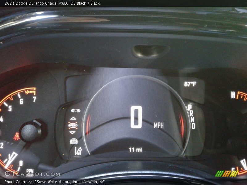 DB Black / Black 2021 Dodge Durango Citadel AWD