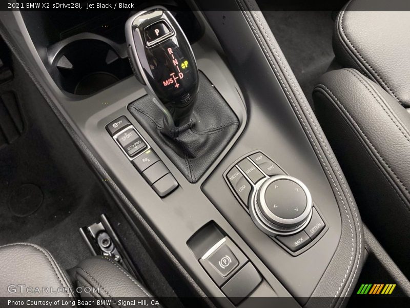 Jet Black / Black 2021 BMW X2 sDrive28i