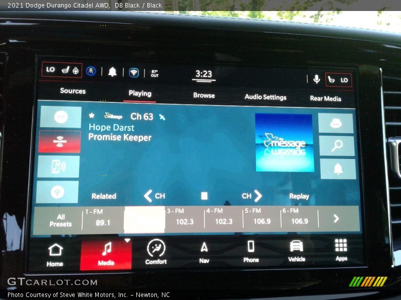 DB Black / Black 2021 Dodge Durango Citadel AWD