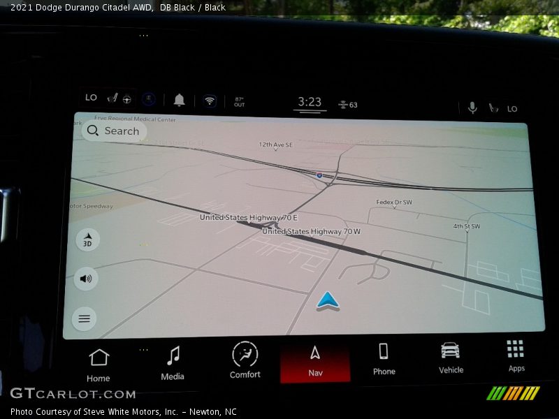 DB Black / Black 2021 Dodge Durango Citadel AWD