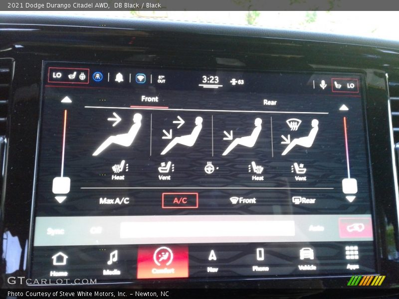 DB Black / Black 2021 Dodge Durango Citadel AWD