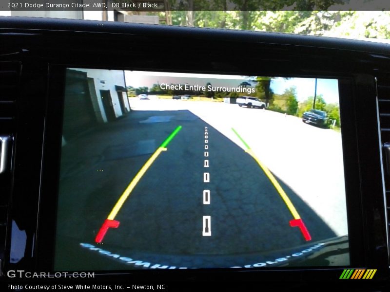 DB Black / Black 2021 Dodge Durango Citadel AWD