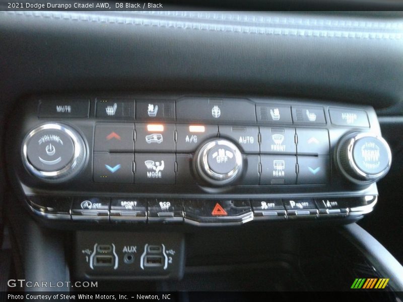 DB Black / Black 2021 Dodge Durango Citadel AWD