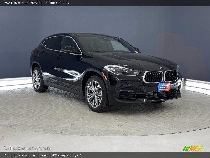 Jet Black / Black 2021 BMW X2 sDrive28i
