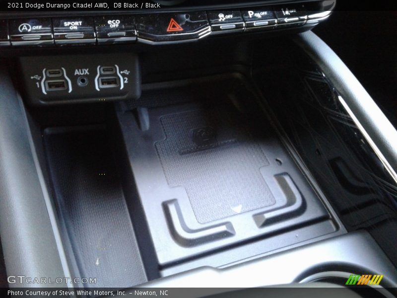 DB Black / Black 2021 Dodge Durango Citadel AWD