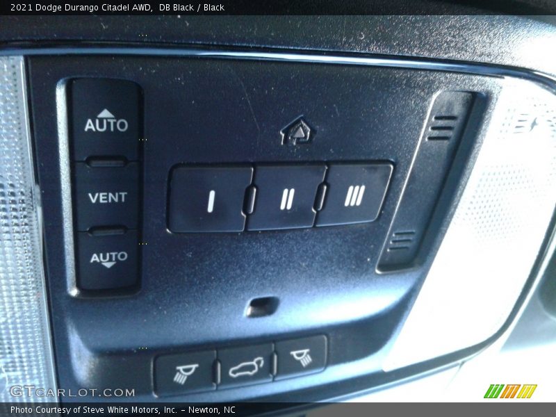 DB Black / Black 2021 Dodge Durango Citadel AWD
