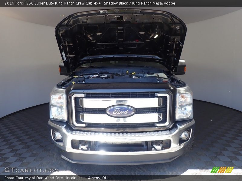 Shadow Black / King Ranch Mesa/Adobe 2016 Ford F350 Super Duty King Ranch Crew Cab 4x4