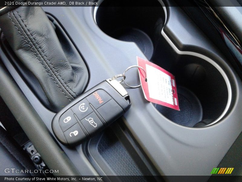 DB Black / Black 2021 Dodge Durango Citadel AWD