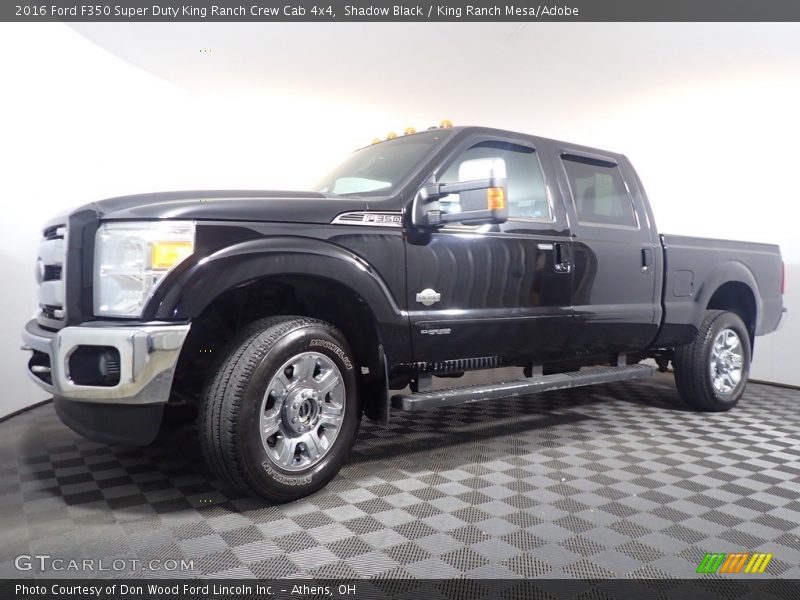 Shadow Black / King Ranch Mesa/Adobe 2016 Ford F350 Super Duty King Ranch Crew Cab 4x4