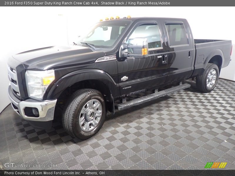 Shadow Black / King Ranch Mesa/Adobe 2016 Ford F350 Super Duty King Ranch Crew Cab 4x4