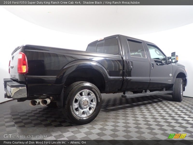 Shadow Black / King Ranch Mesa/Adobe 2016 Ford F350 Super Duty King Ranch Crew Cab 4x4
