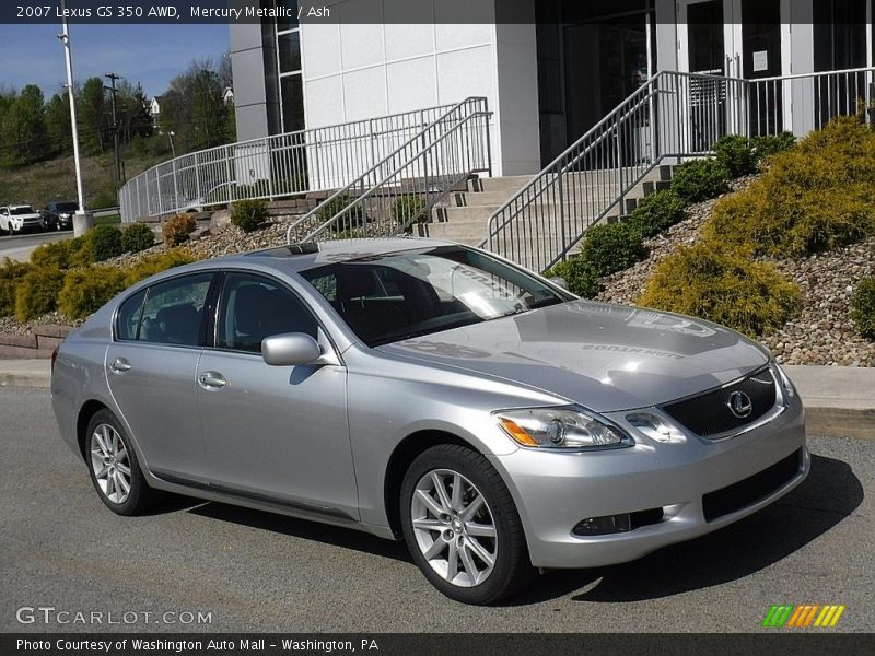 Mercury Metallic / Ash 2007 Lexus GS 350 AWD