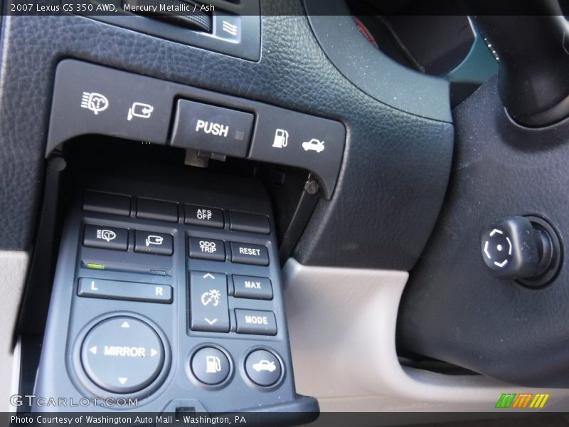 Mercury Metallic / Ash 2007 Lexus GS 350 AWD
