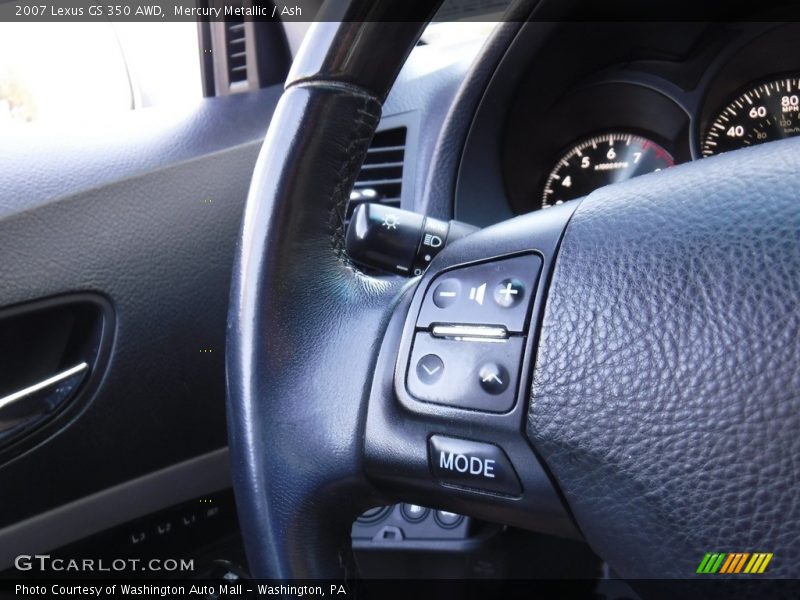 Mercury Metallic / Ash 2007 Lexus GS 350 AWD