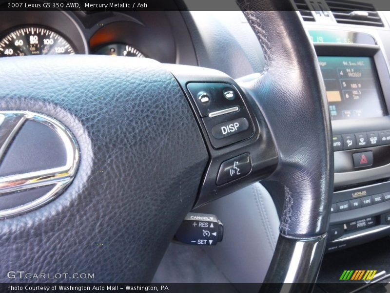 Mercury Metallic / Ash 2007 Lexus GS 350 AWD
