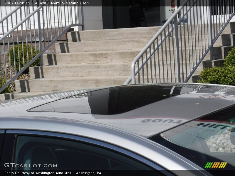 Mercury Metallic / Ash 2007 Lexus GS 350 AWD