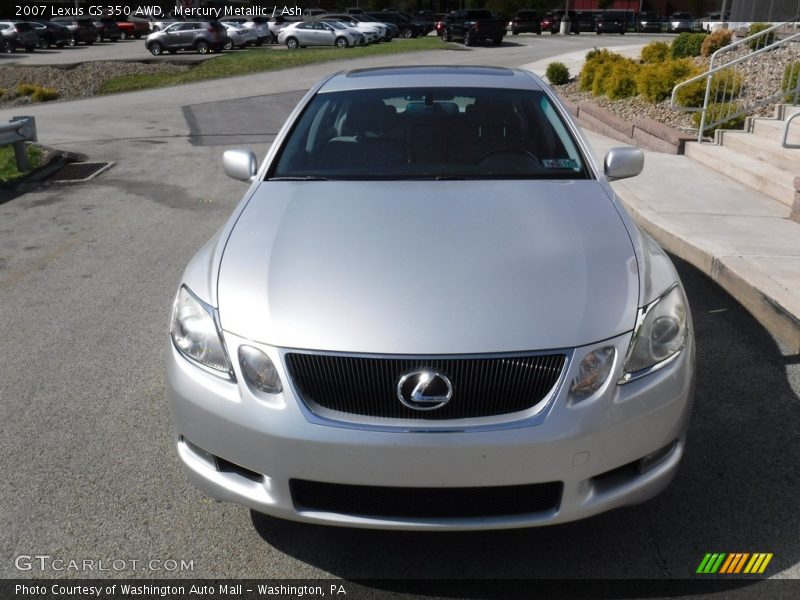 Mercury Metallic / Ash 2007 Lexus GS 350 AWD