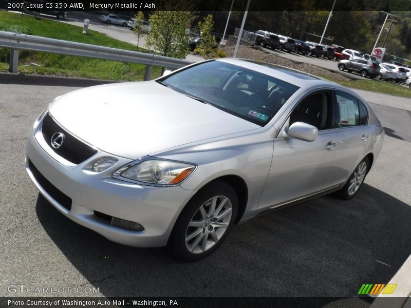 Mercury Metallic / Ash 2007 Lexus GS 350 AWD