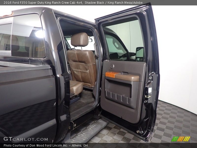 Shadow Black / King Ranch Mesa/Adobe 2016 Ford F350 Super Duty King Ranch Crew Cab 4x4