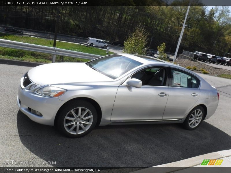 Mercury Metallic / Ash 2007 Lexus GS 350 AWD