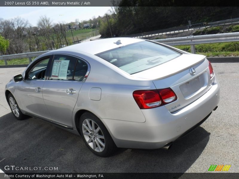 Mercury Metallic / Ash 2007 Lexus GS 350 AWD
