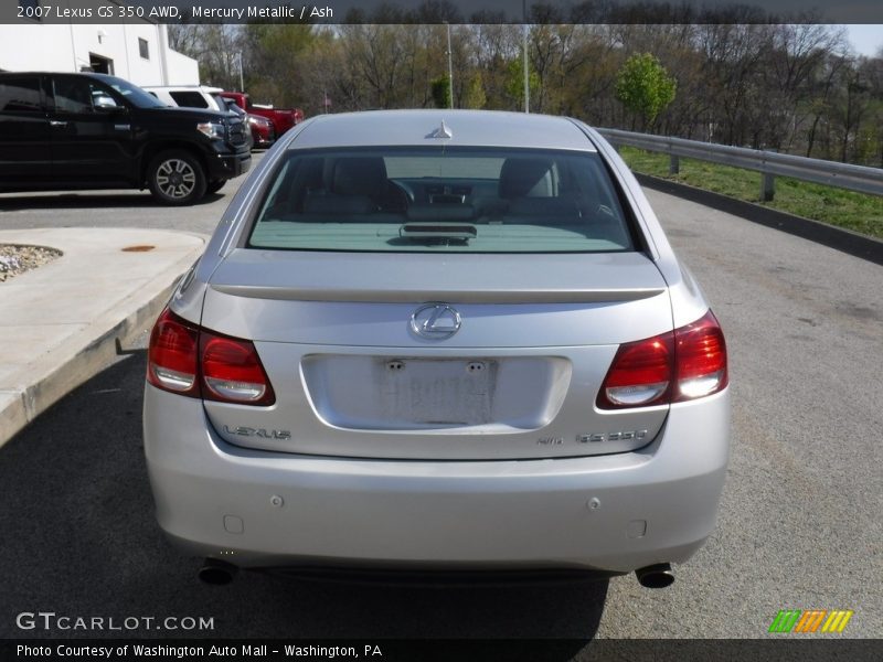 Mercury Metallic / Ash 2007 Lexus GS 350 AWD