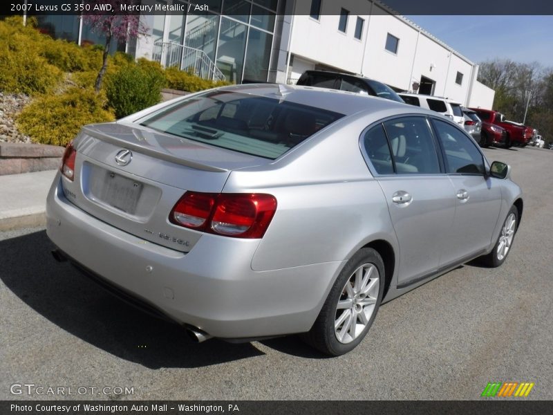 Mercury Metallic / Ash 2007 Lexus GS 350 AWD