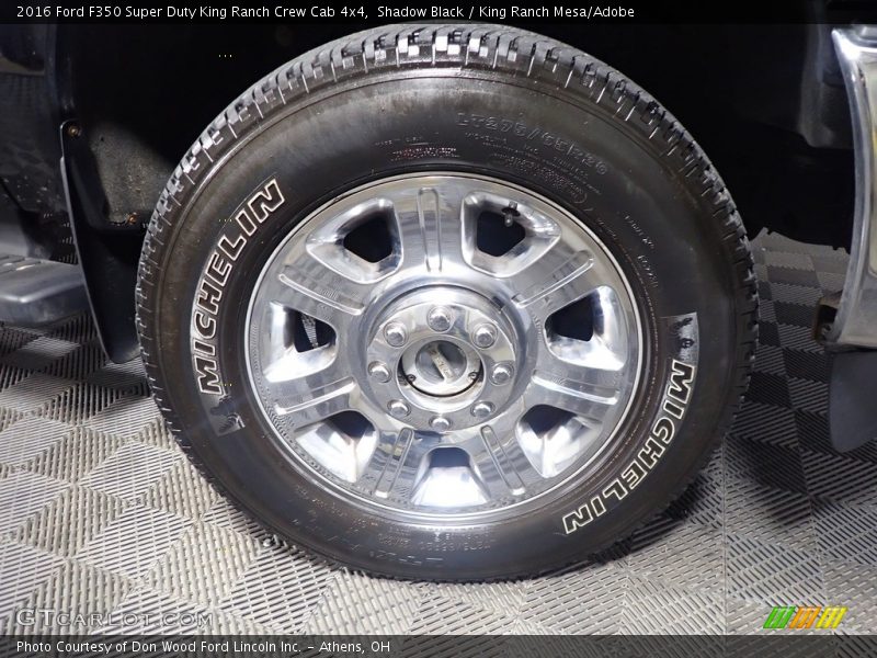 Shadow Black / King Ranch Mesa/Adobe 2016 Ford F350 Super Duty King Ranch Crew Cab 4x4