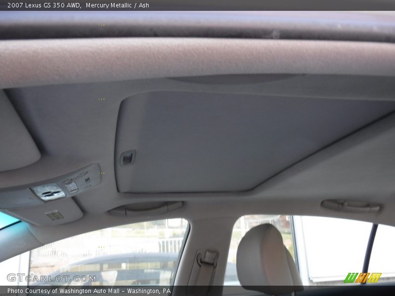Mercury Metallic / Ash 2007 Lexus GS 350 AWD