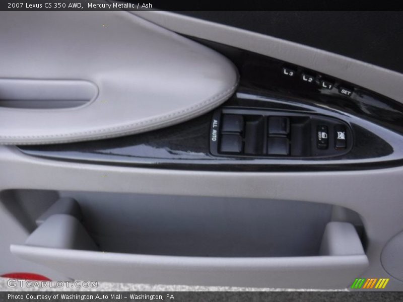 Mercury Metallic / Ash 2007 Lexus GS 350 AWD