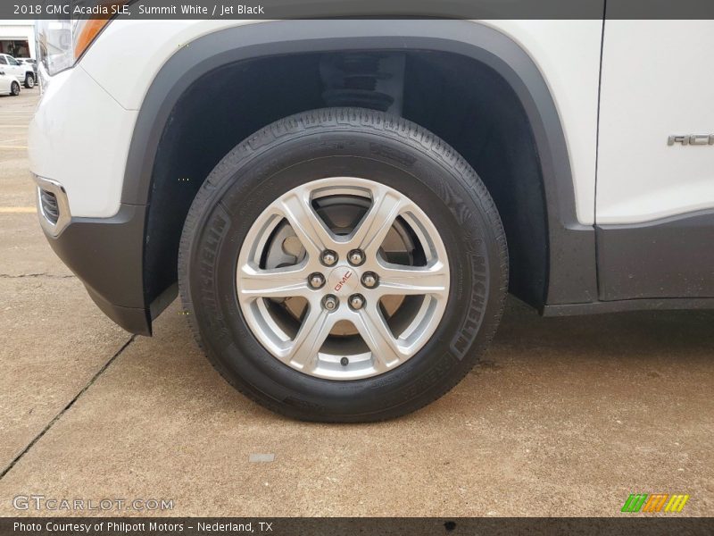 2018 Acadia SLE Wheel