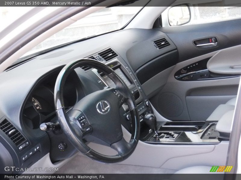 Mercury Metallic / Ash 2007 Lexus GS 350 AWD