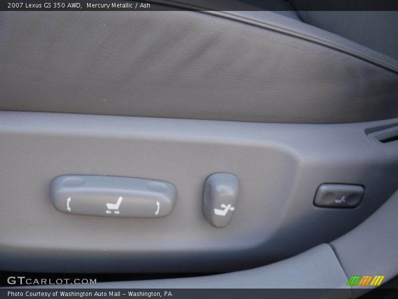 Mercury Metallic / Ash 2007 Lexus GS 350 AWD