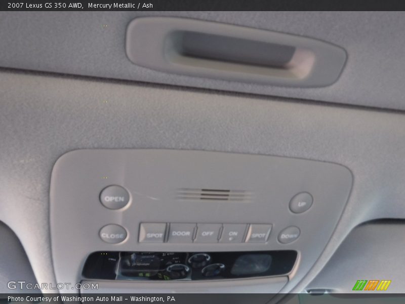 Mercury Metallic / Ash 2007 Lexus GS 350 AWD
