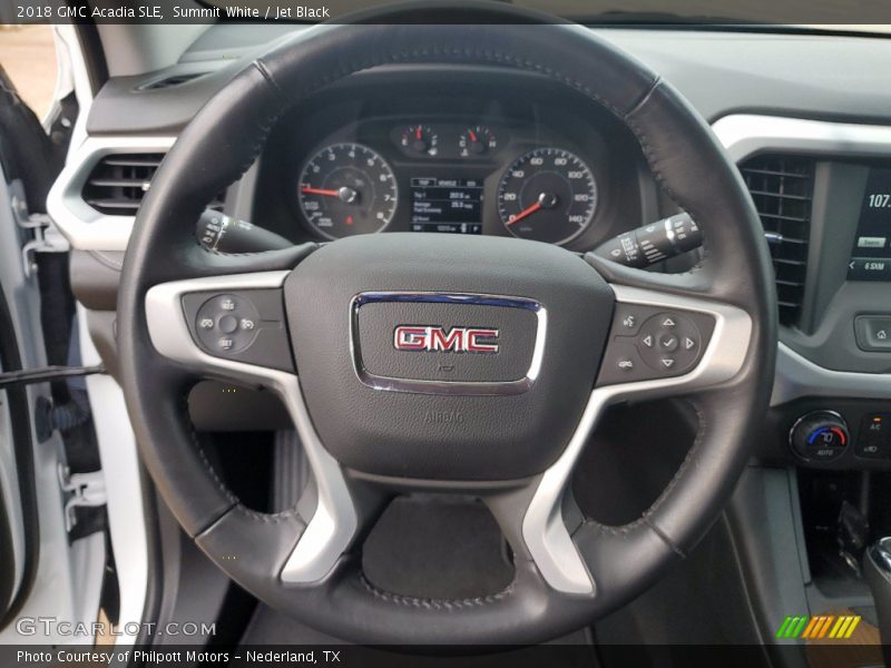  2018 Acadia SLE Steering Wheel