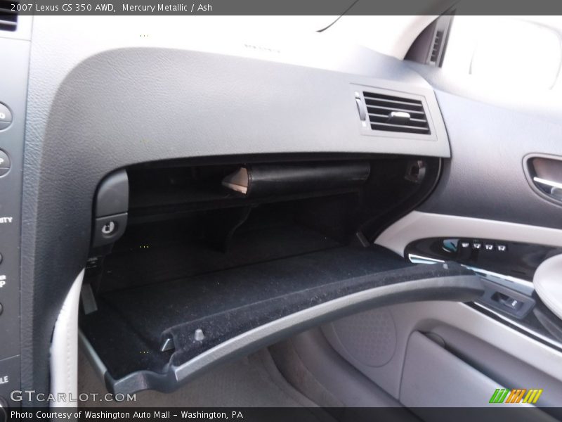Mercury Metallic / Ash 2007 Lexus GS 350 AWD