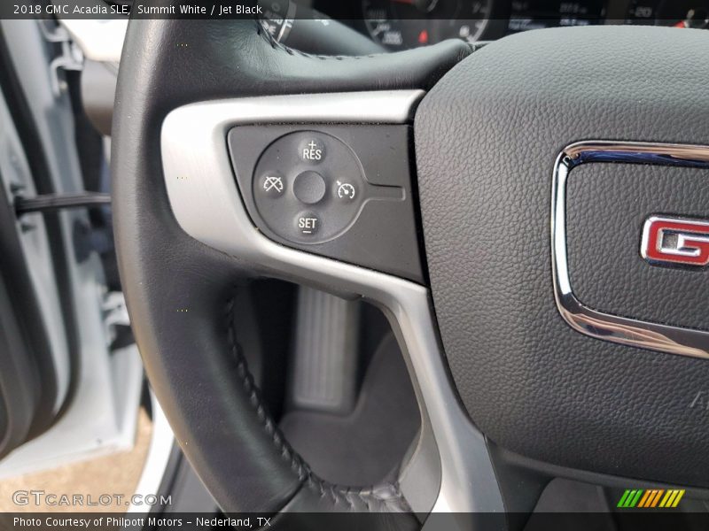  2018 Acadia SLE Steering Wheel