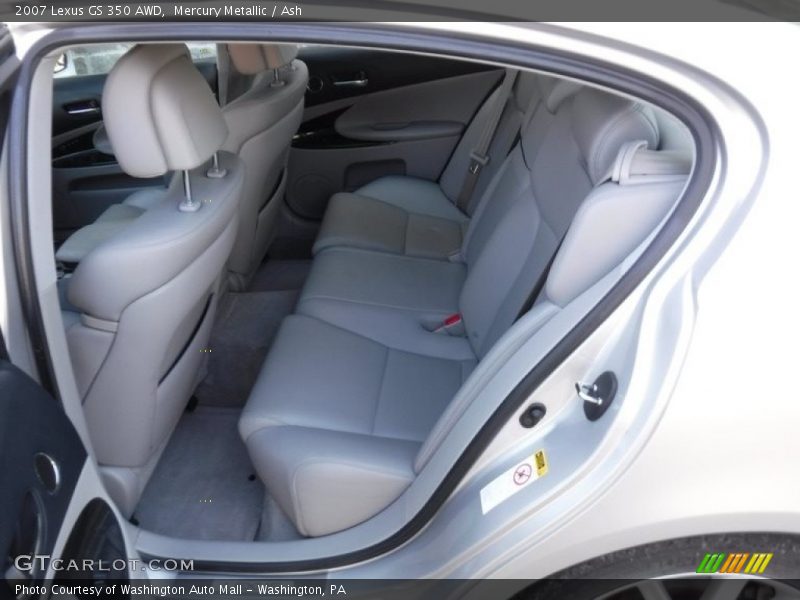 Mercury Metallic / Ash 2007 Lexus GS 350 AWD