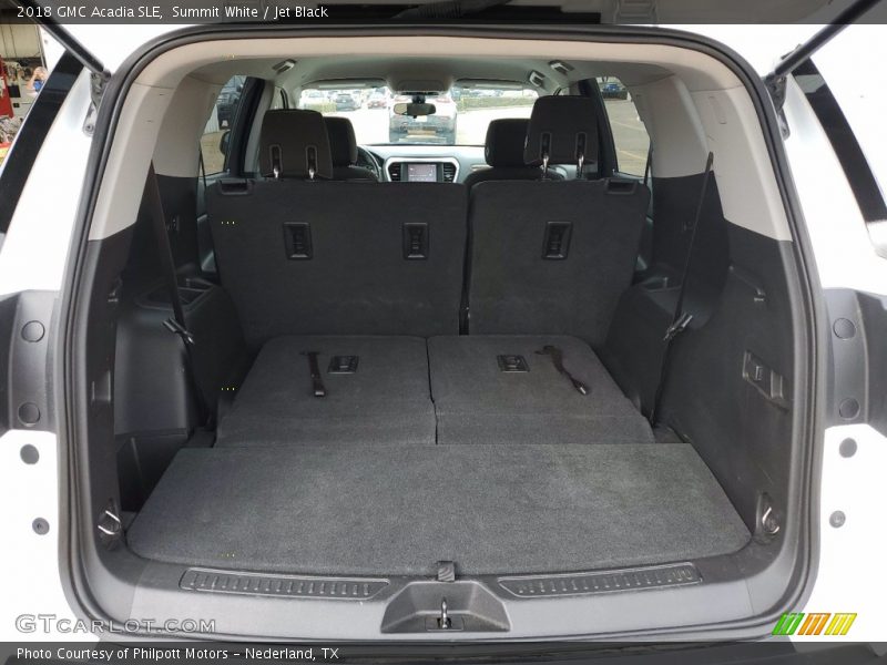  2018 Acadia SLE Trunk