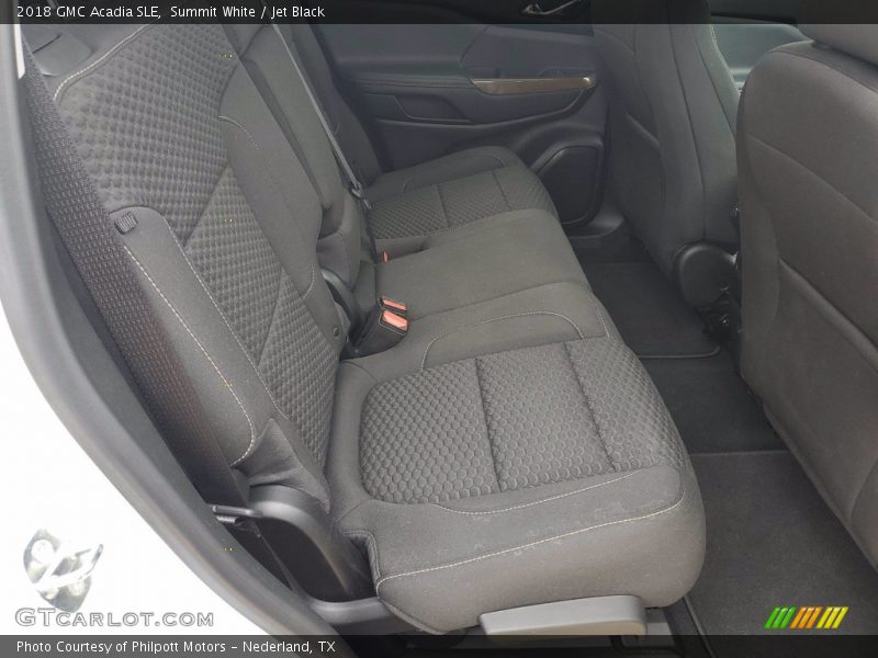 Rear Seat of 2018 Acadia SLE