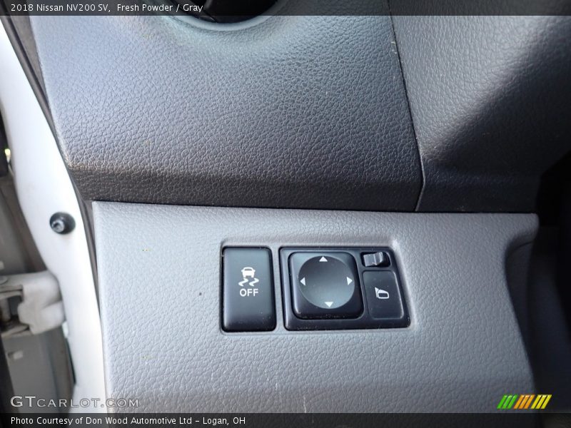 Fresh Powder / Gray 2018 Nissan NV200 SV