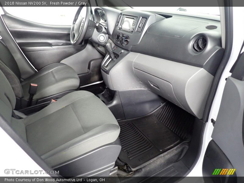 Fresh Powder / Gray 2018 Nissan NV200 SV